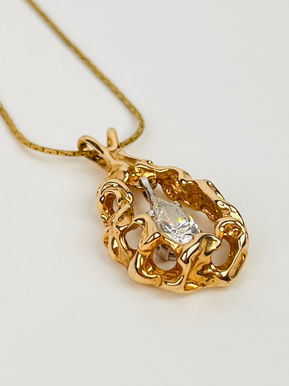 Vintage Rhinestone Necklace