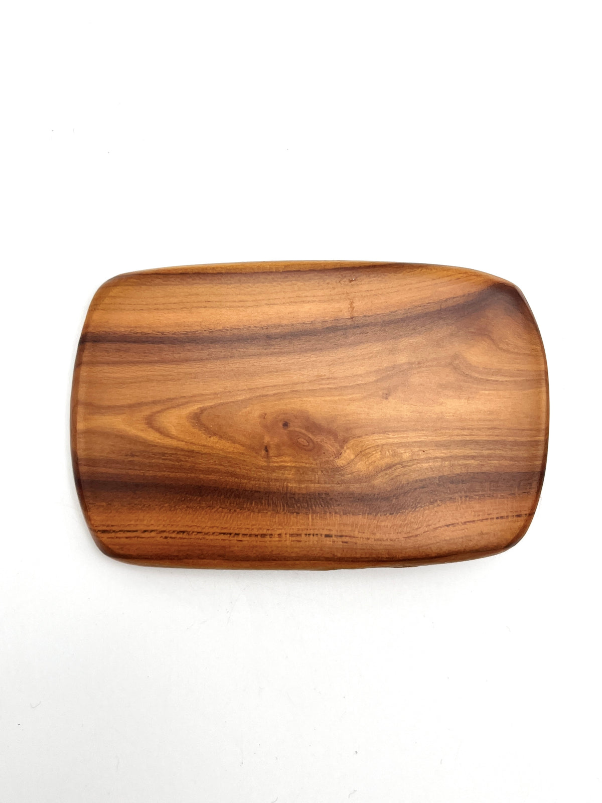 Vintage Wood Belt Buckle