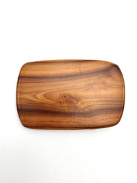 Vintage Wood Belt Buckle
