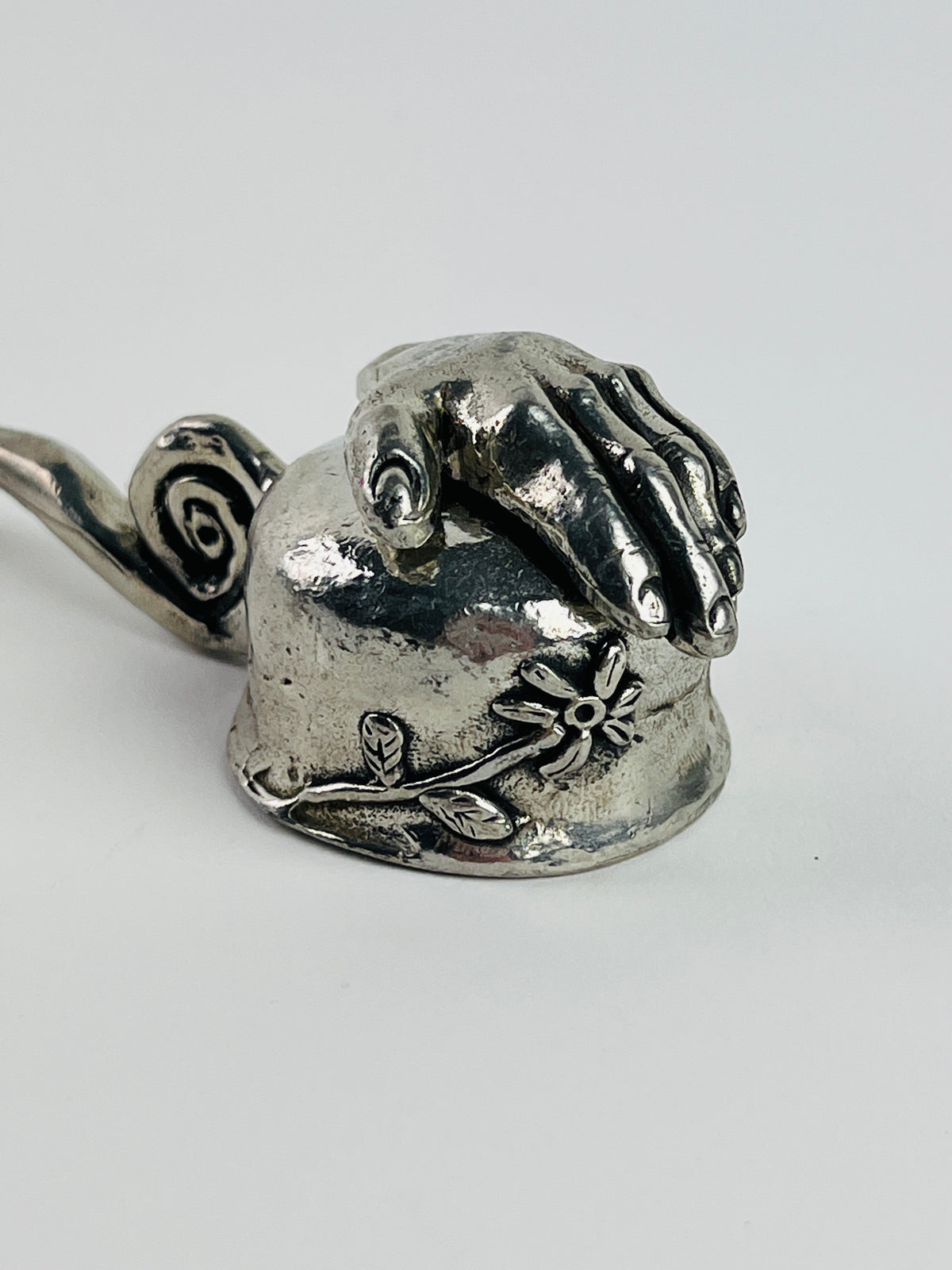 Vintage Pewter Candle Snuffer