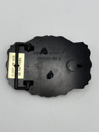 Vintage 70s Brass Duck Belt Buckle