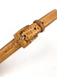 Lauren by Ralph Lauren Leather Belt