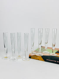 Vintage Amaro / Limonello Glasses, Made in Italy - 8pc