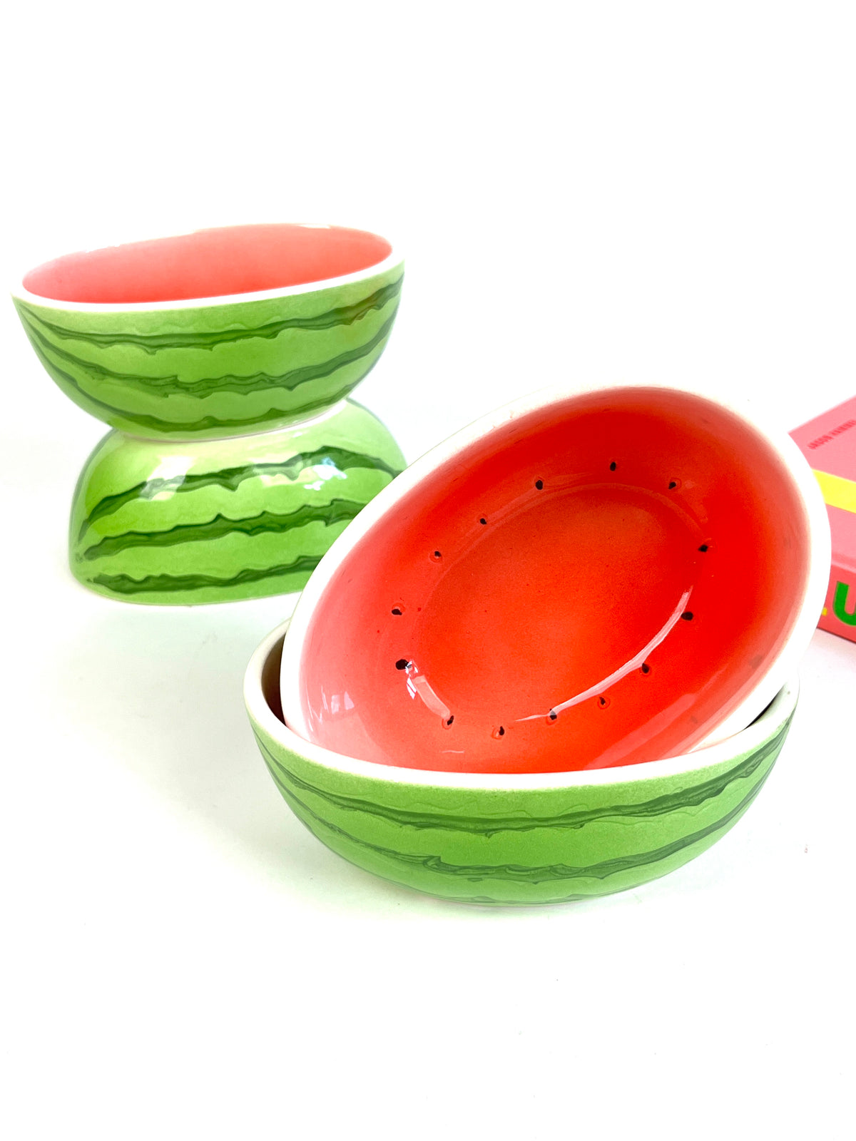 Vintage Lilian Vernon Watermelon Bowls
