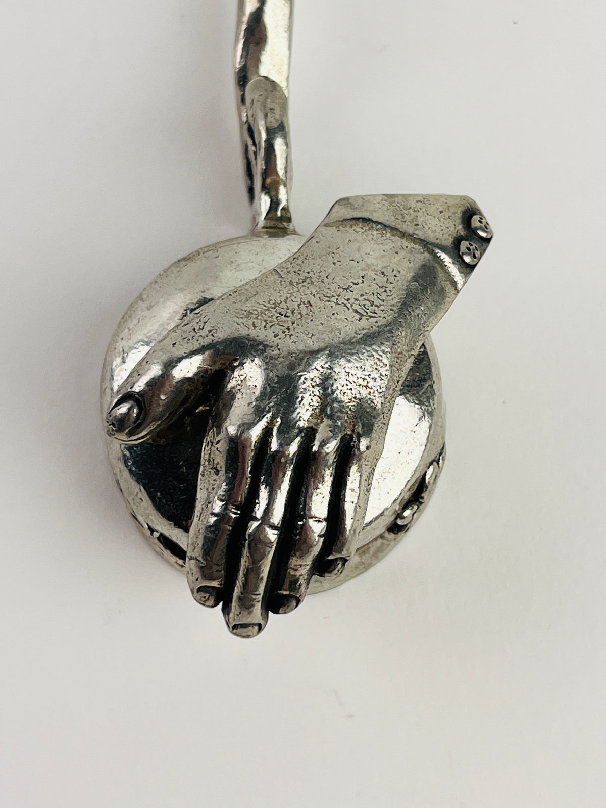 Vintage Pewter Candle Snuffer