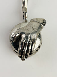 Vintage Pewter Candle Snuffer