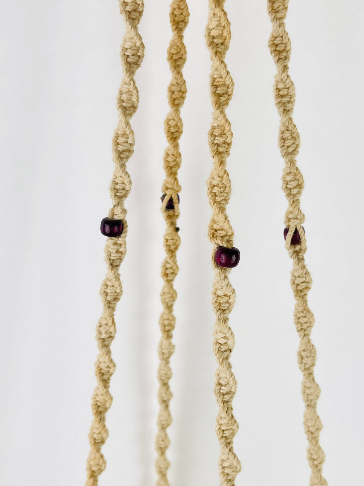 Vintage Hanging Planter