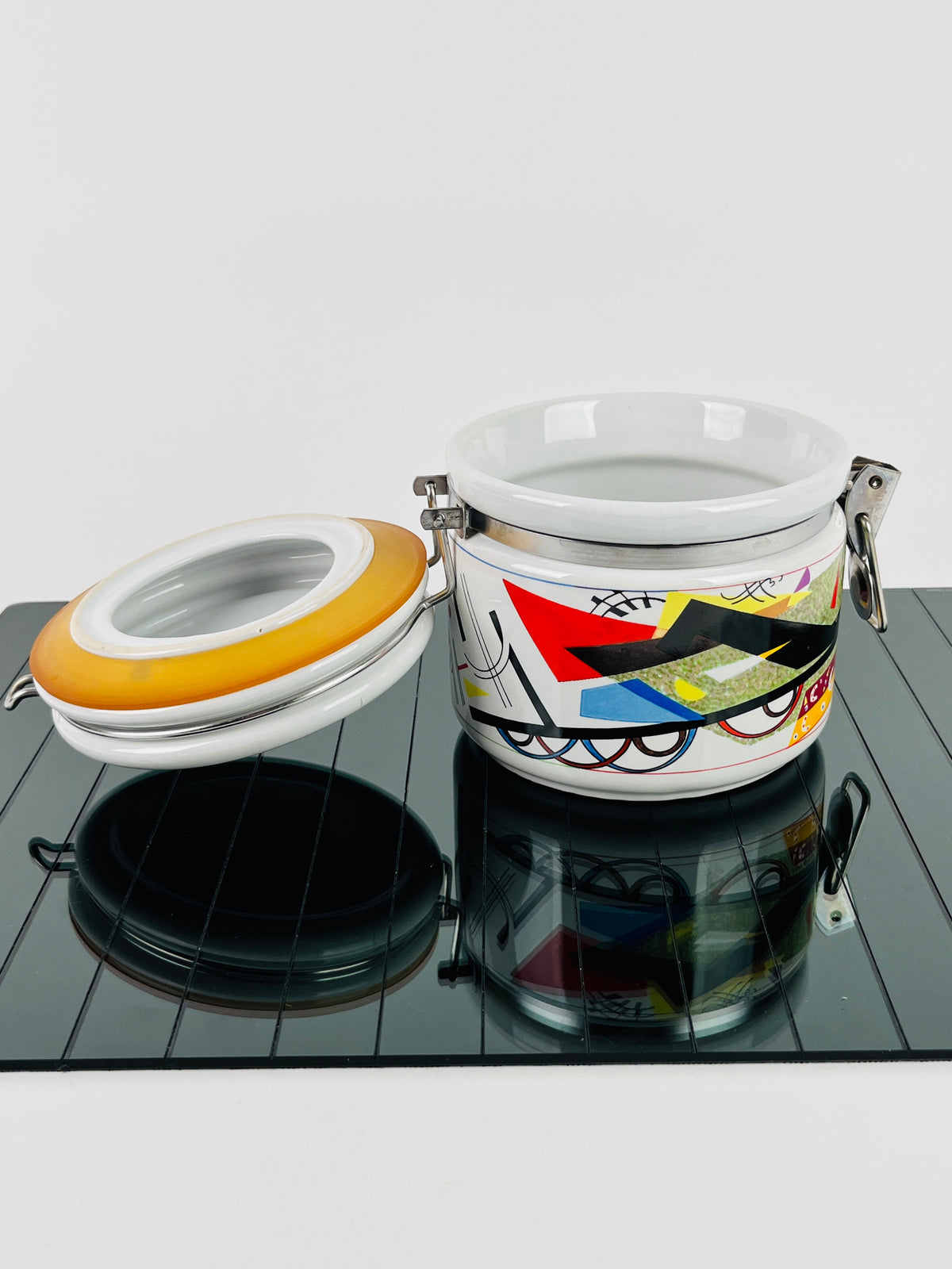 Vintage Kandinsky Canister