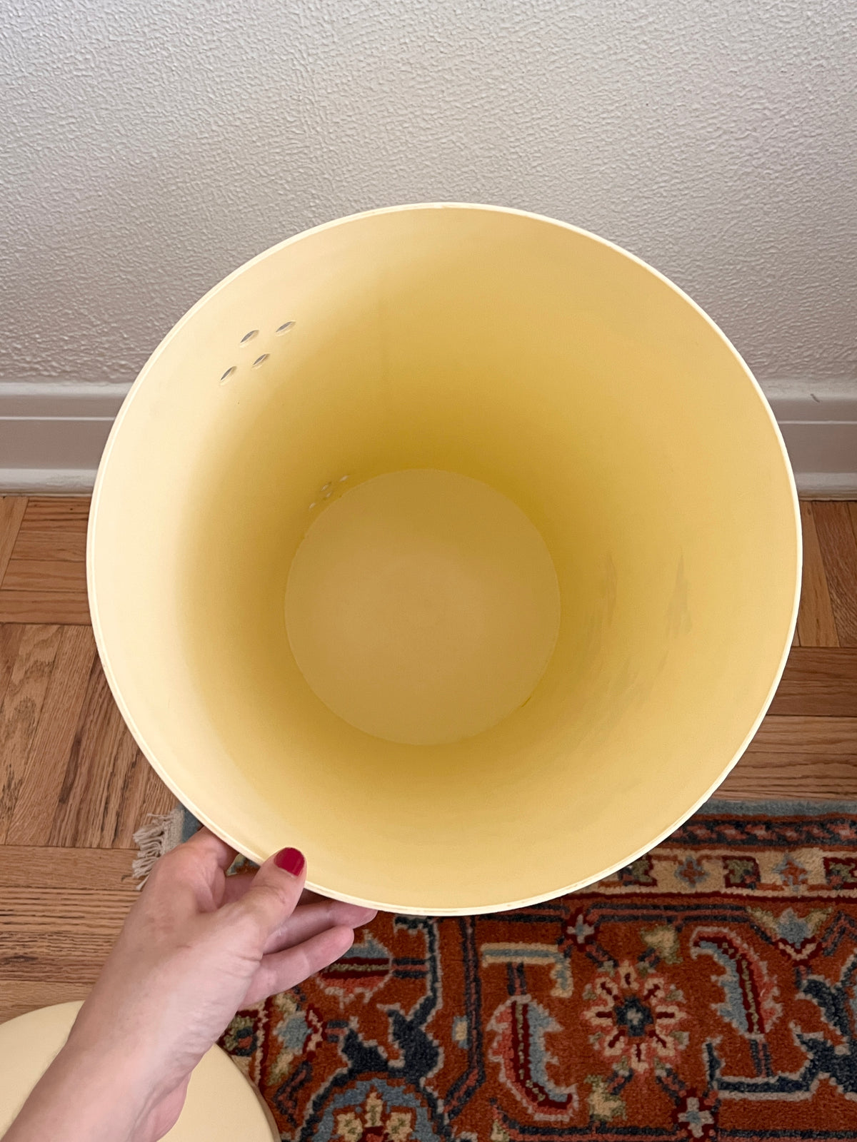 Mid-Century Laundry Hamper