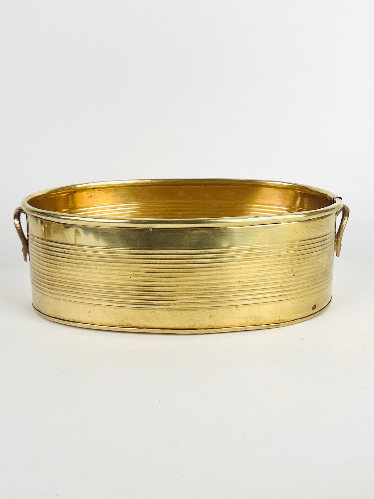 Vintage Brass Planter / Caddy