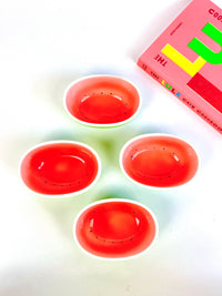 Vintage Lilian Vernon Watermelon Bowls