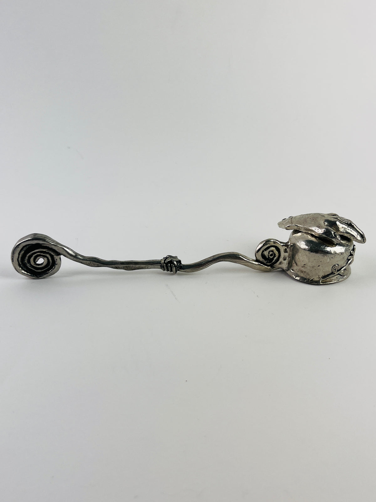 Vintage Pewter Candle Snuffer