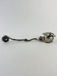 Vintage Pewter Candle Snuffer