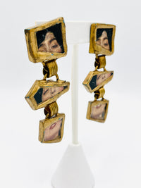 Judith and the Head of Holofernes Earrings