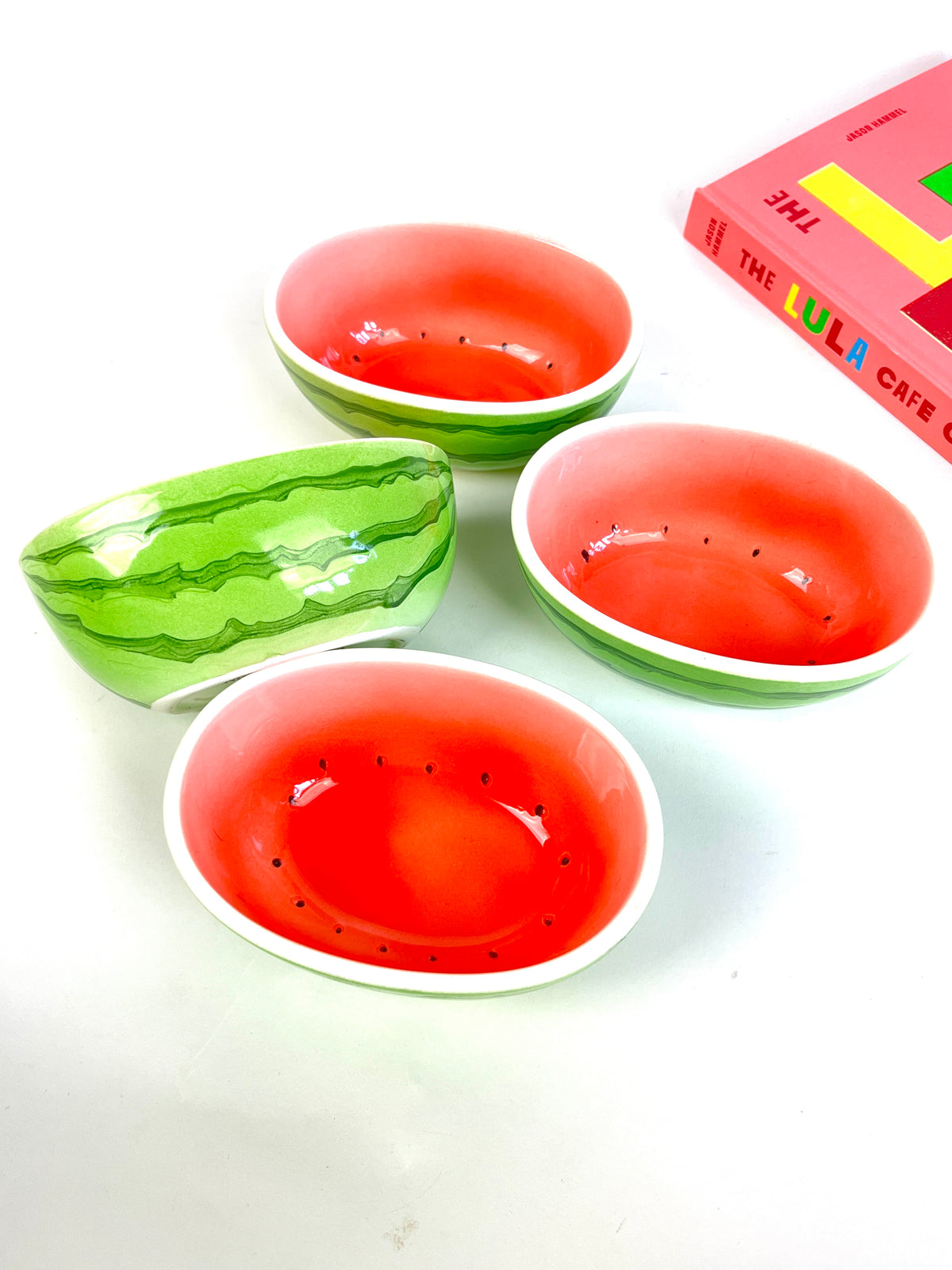 Vintage Lilian Vernon Watermelon Bowls