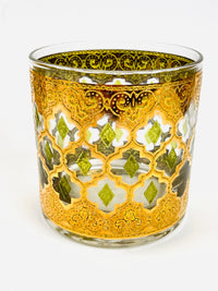 Vintage 22k Gold-Plated Culver Rocks Glasses