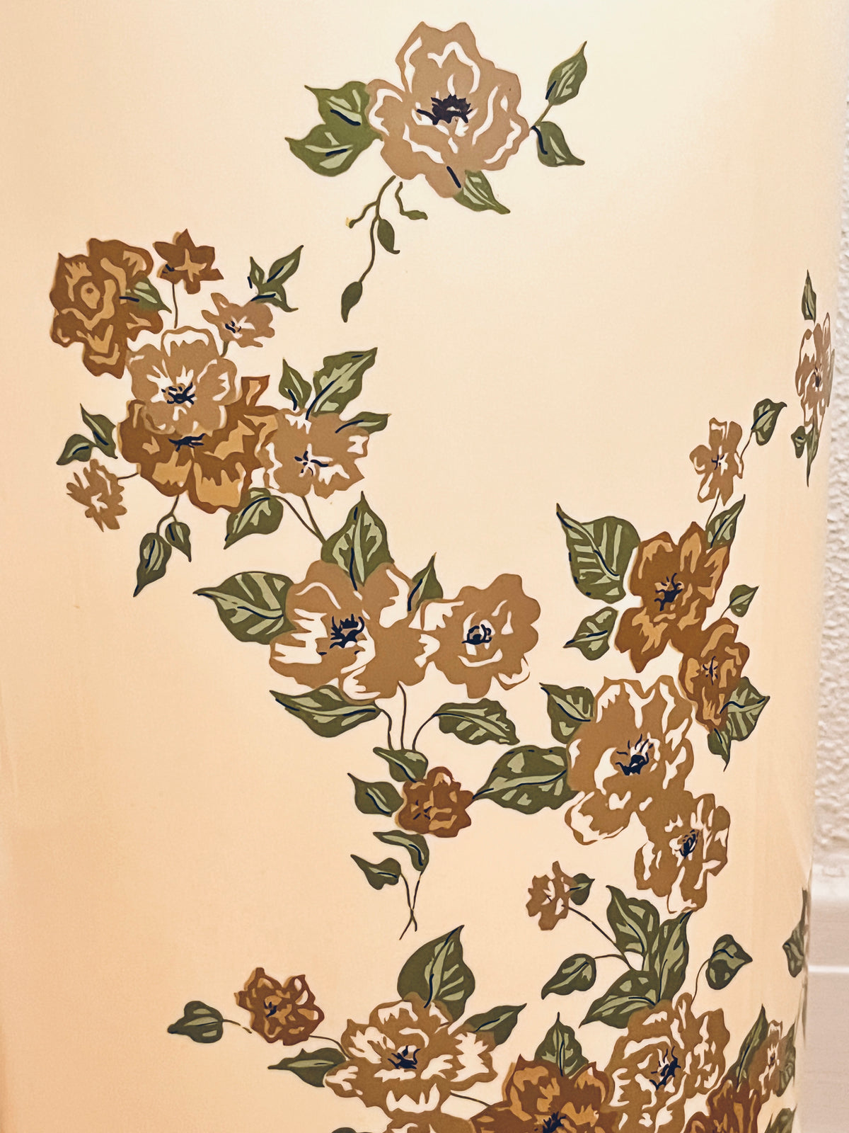 Mid-Century Laundry Hamper