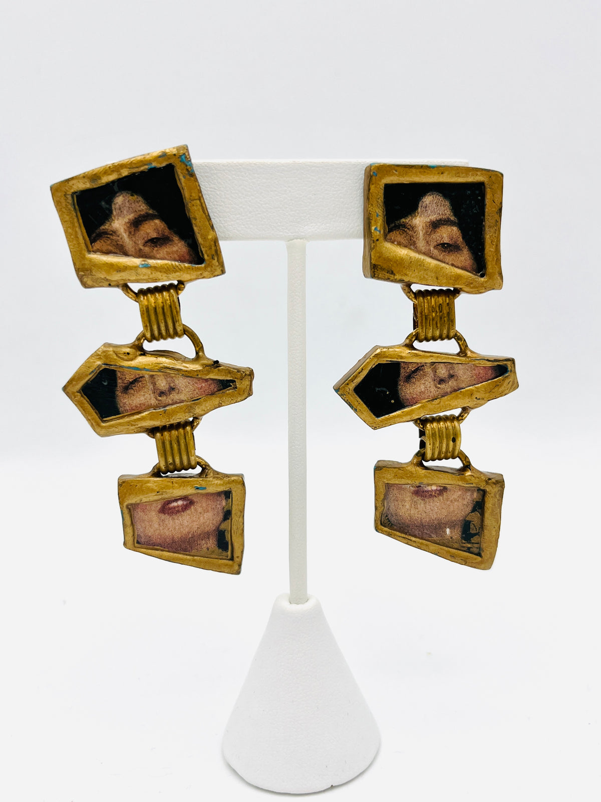 Judith and the Head of Holofernes Earrings