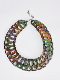 Vintage Braided Wire Necklace