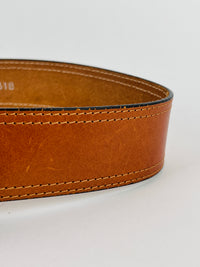 Vintage Leather Belt