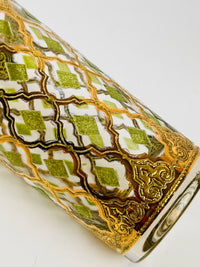 Vintage 22k Gold-Plated Culver Glasses