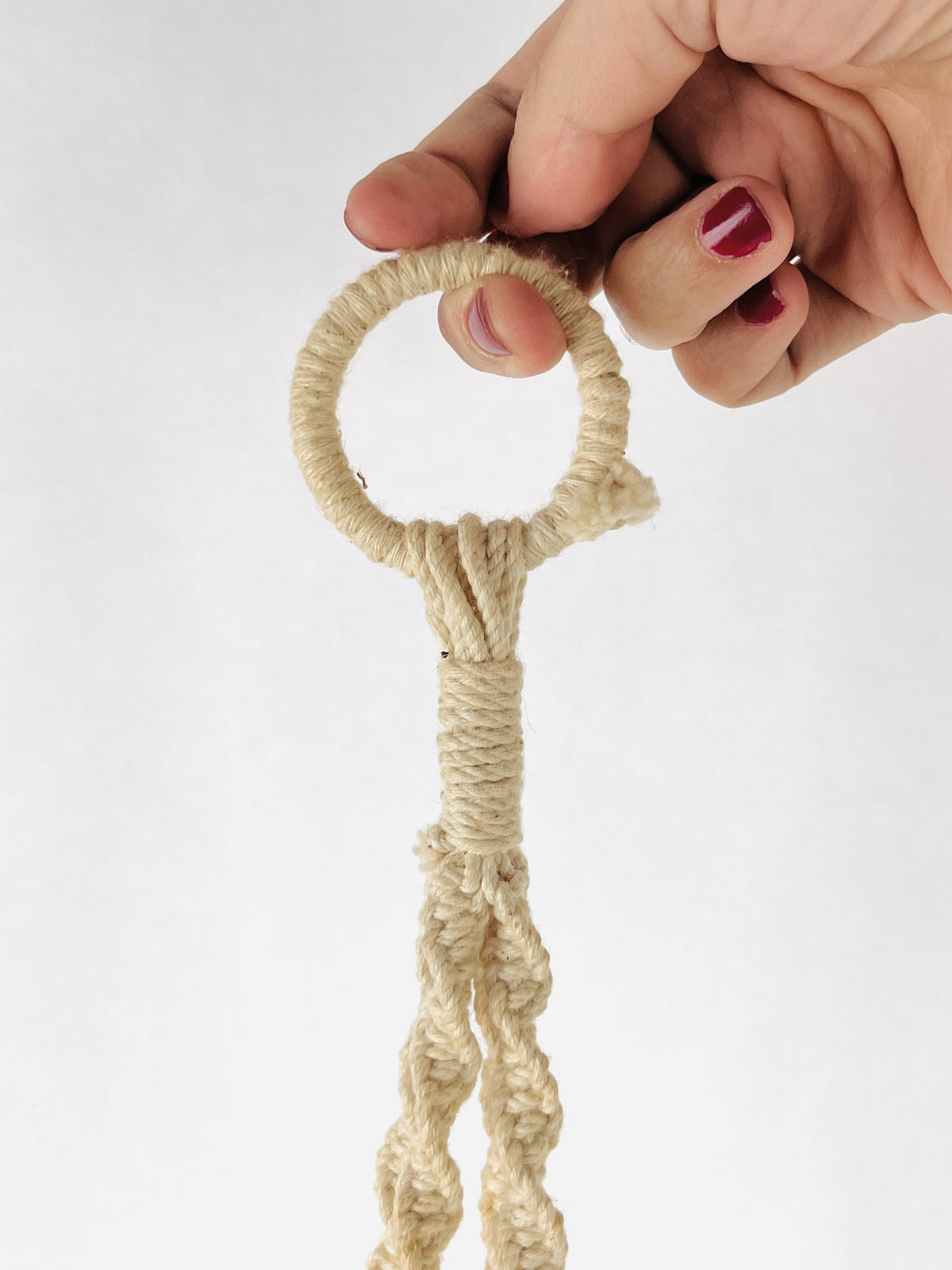 Vintage Hanging Planter