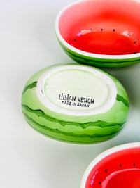 Vintage Lilian Vernon Watermelon Bowls