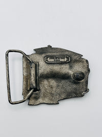 70s Vintage Streetcar Belt Buckle