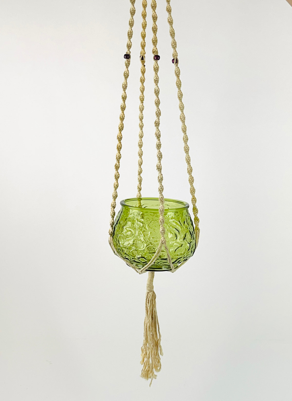 Vintage Hanging Planter
