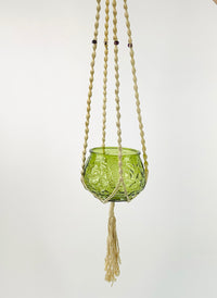Vintage Hanging Planter