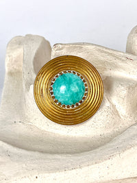 Vintage Egyptian Revival Brooch