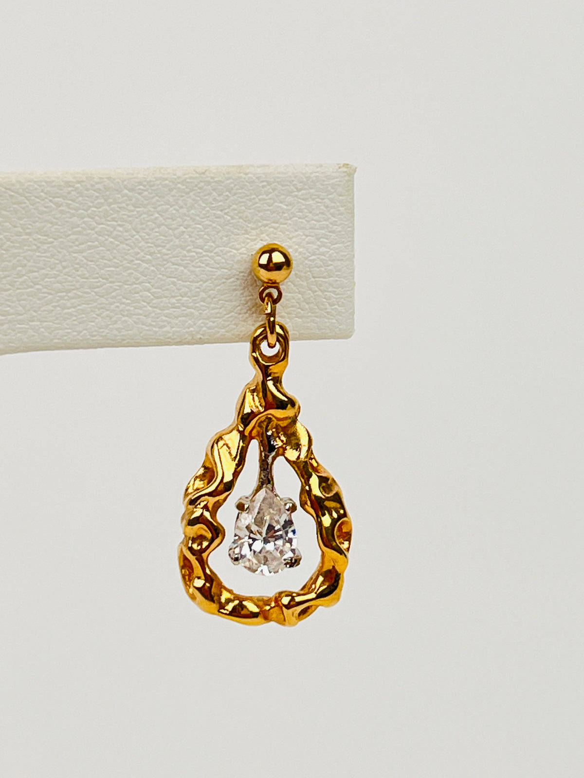 Vintage Rhinestone Earrings