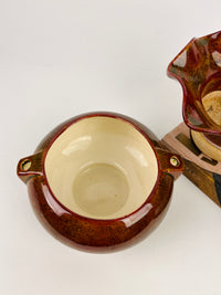 Vintage Self-Watering Hanging Planter