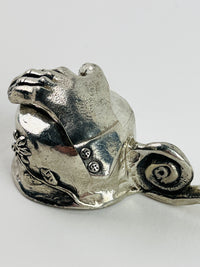 Vintage Pewter Candle Snuffer