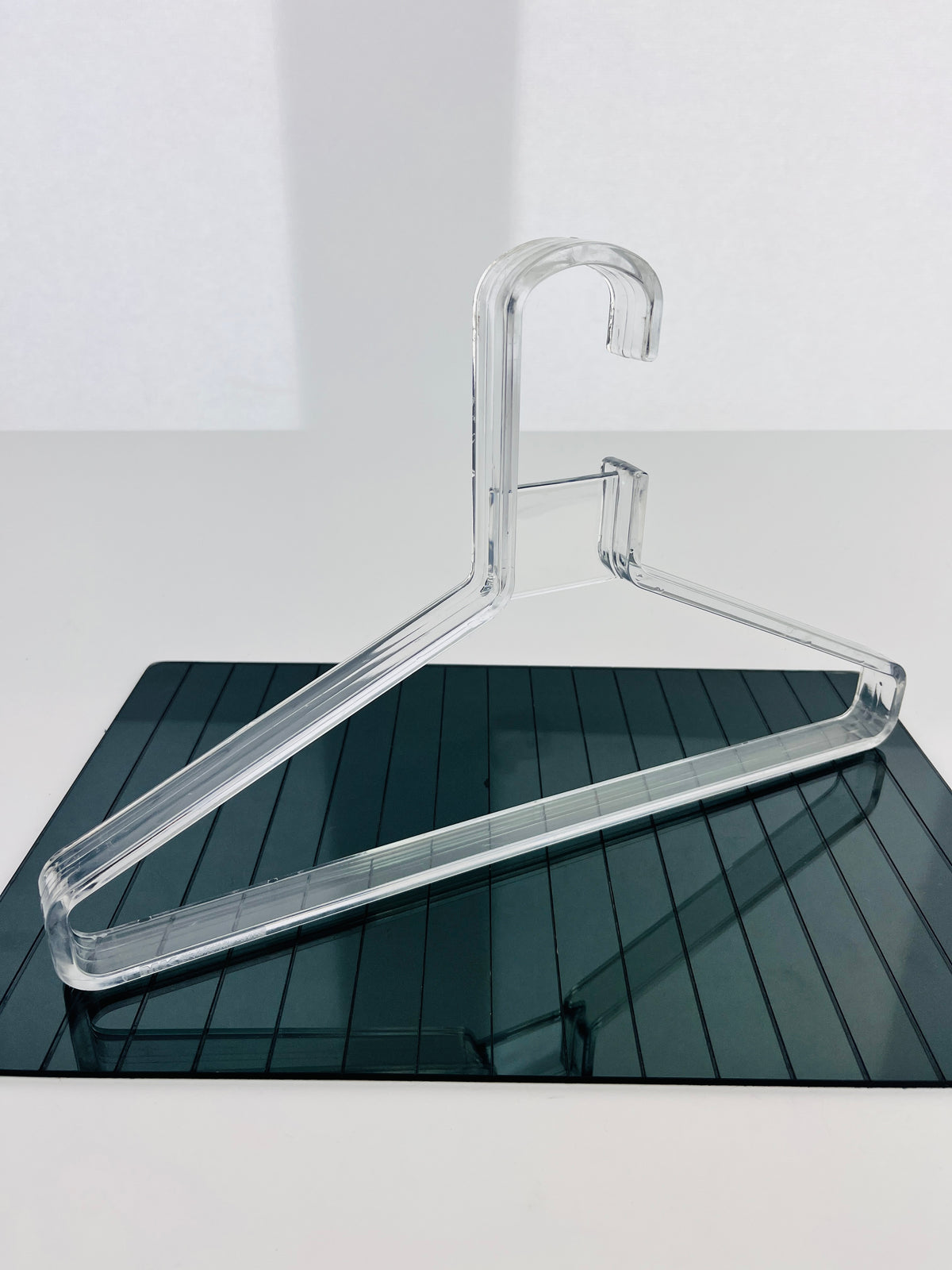 Vintage Lucite Hangers Made in Finland, 4pc Set