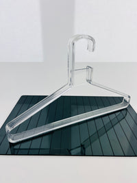 Vintage Lucite Hangers Made in Finland, 4pc Set