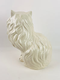 Vintage Ceramic Persian Cat