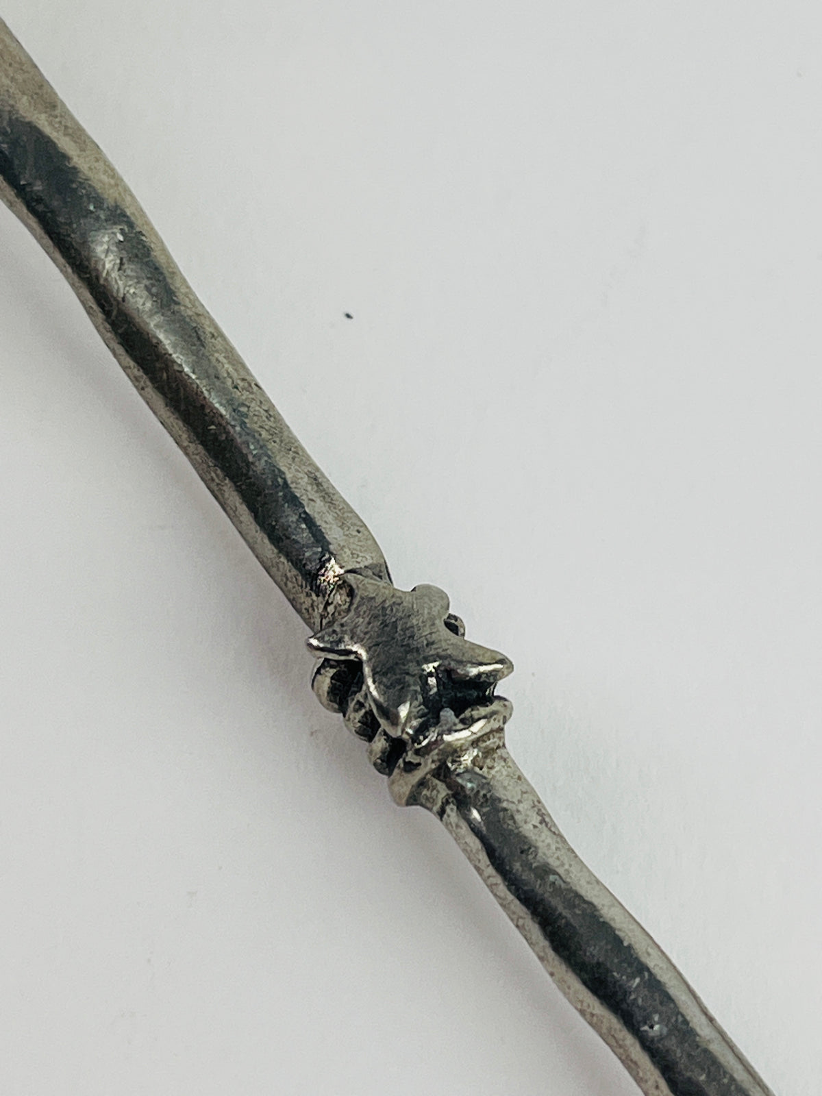 Vintage Pewter Candle Snuffer