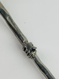 Vintage Pewter Candle Snuffer