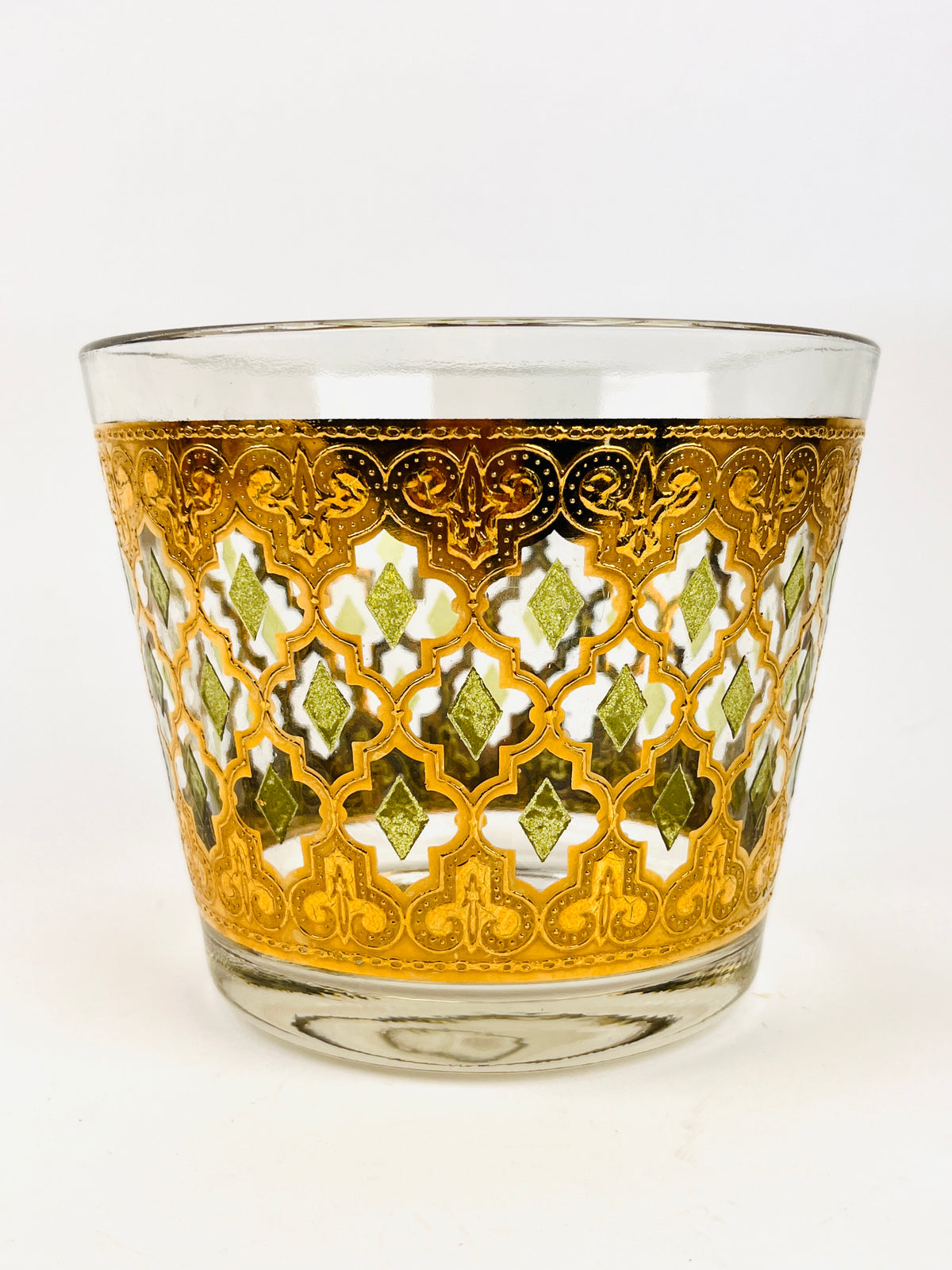 Vintage 22k Gold-Plated Culver Ice Bucket