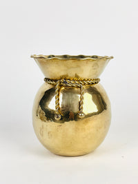 Vintage Brass Planter / Vase