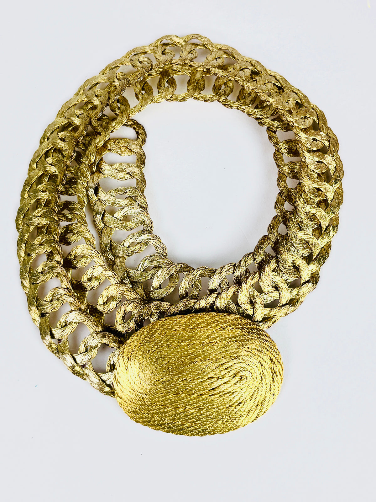 Vintage Braided Wire Bracelet