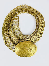 Vintage Braided Wire Bracelet