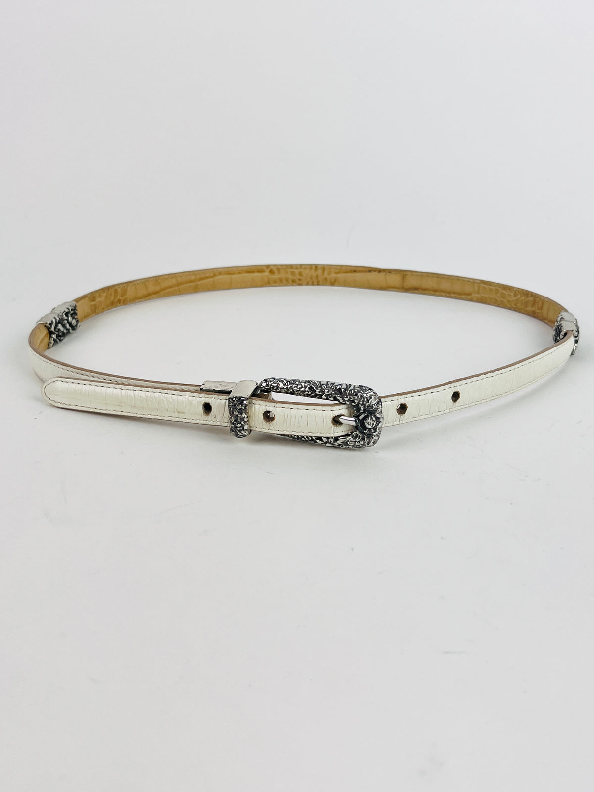 Vintage Reversible Leather Belt