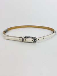 Vintage Reversible Leather Belt