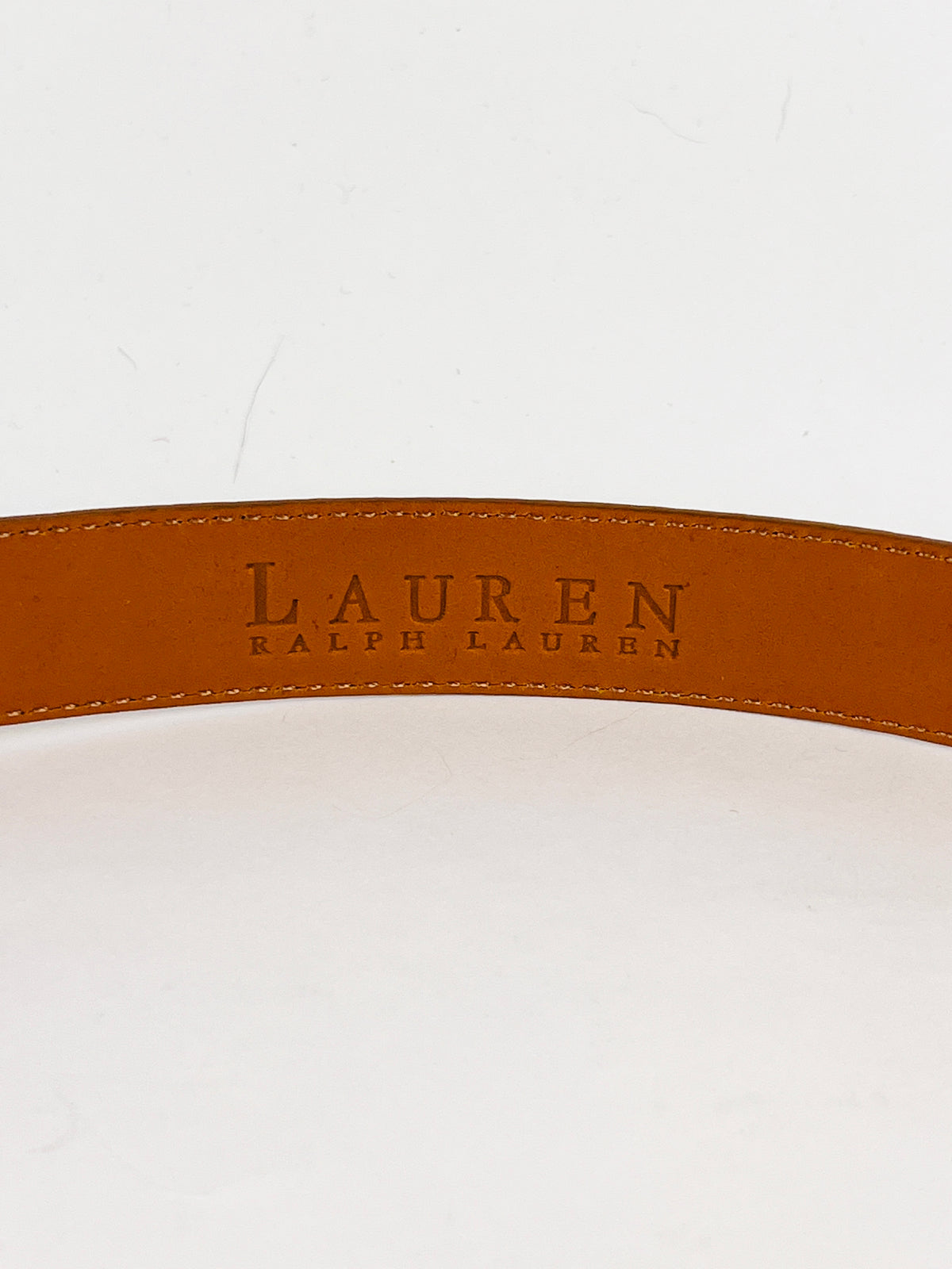 Lauren by Ralph Lauren Leather Belt