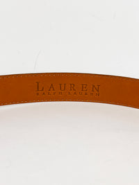 Lauren by Ralph Lauren Leather Belt