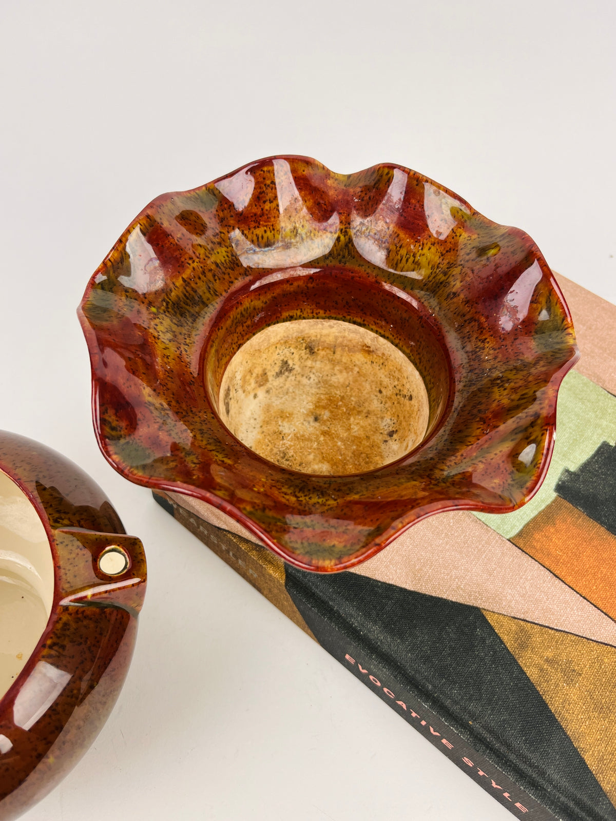 Vintage Self-Watering Hanging Planter