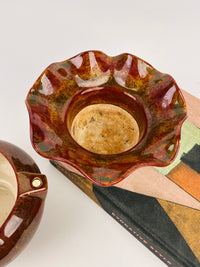 Vintage Self-Watering Hanging Planter