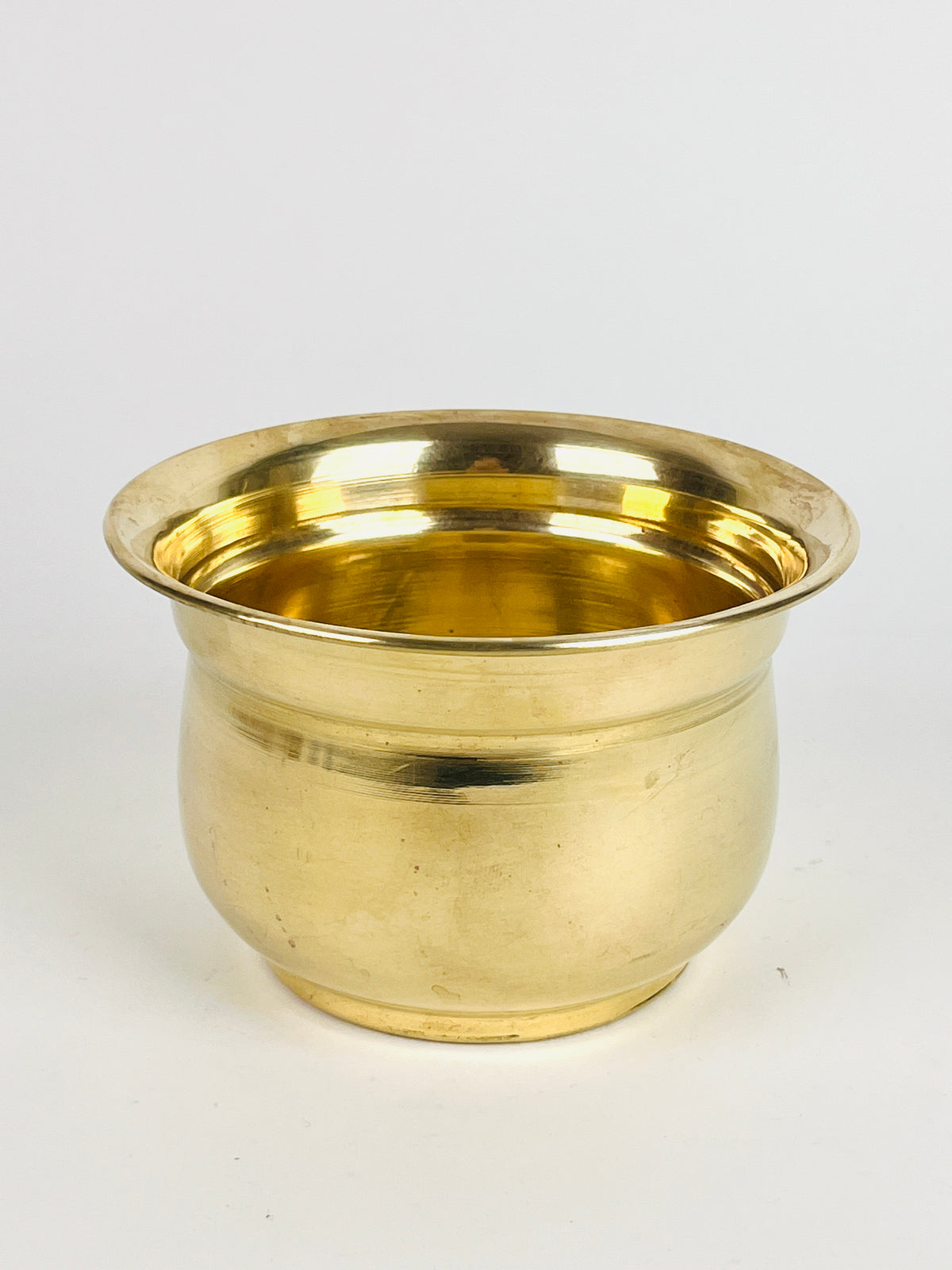 Vintage Brass Planter